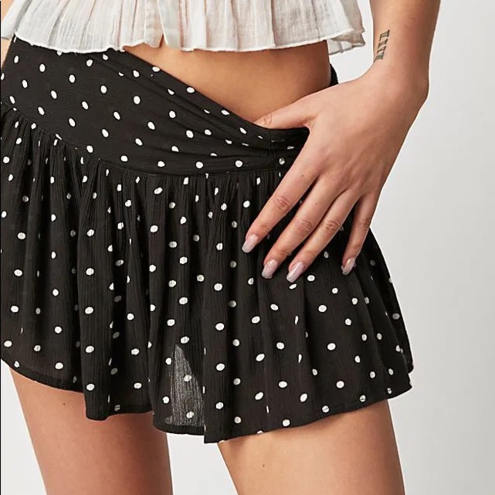 Free people skort